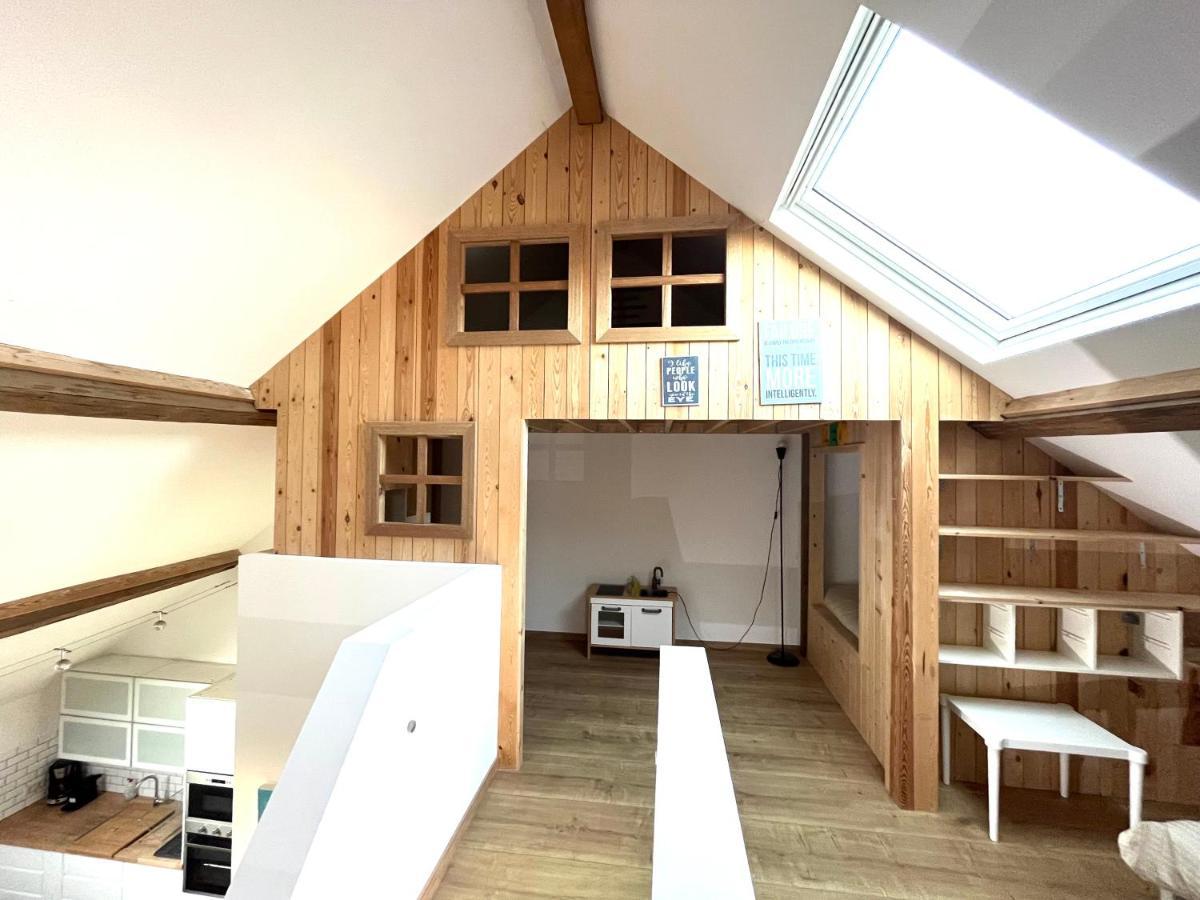 Apartamento L'Escale Enghien Exterior foto